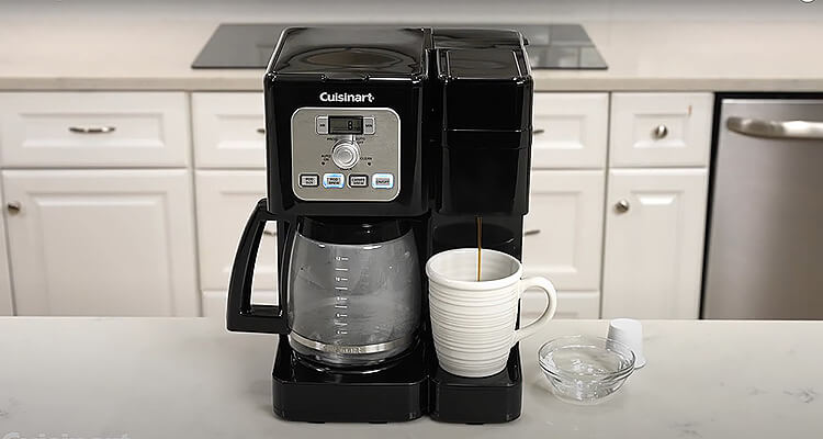 How to Clean Cuisinart Coffee Maker K Cup Side Complete Guide