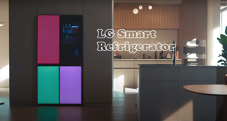 Lg Smart Refrigerator