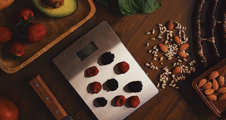 Digital Kitchen Scale For Weight Loss