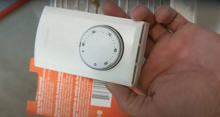 Single Pole Thermostat Review