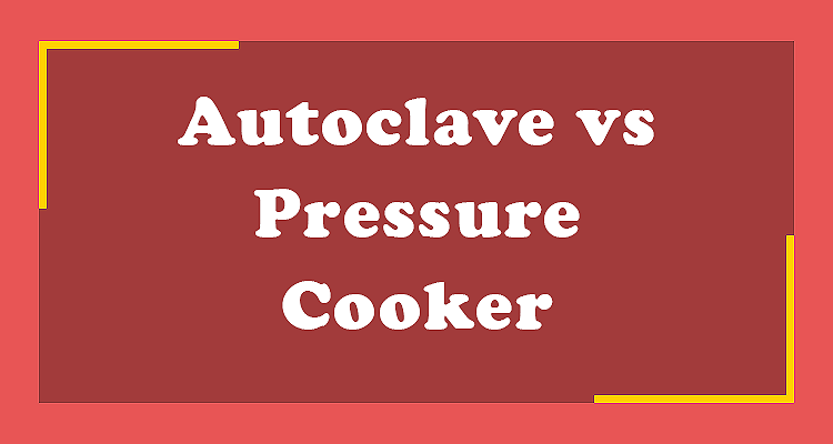 Autoclave vs Pressure Cooker